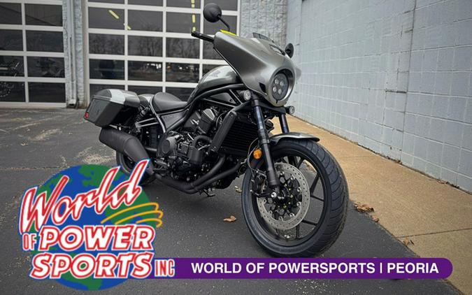 2026 Honda Rebel 1100 DCT