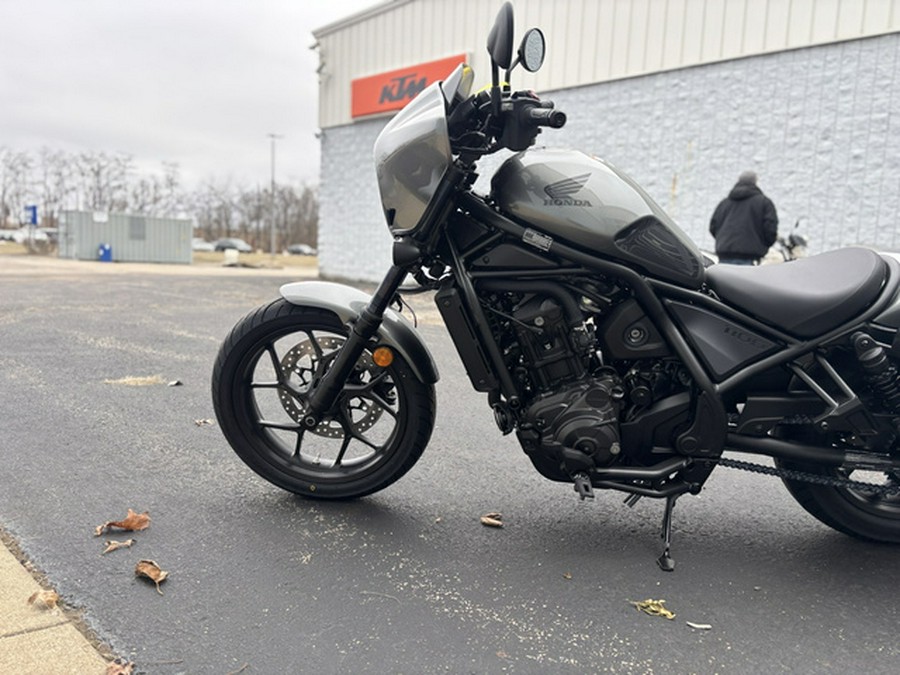 2026 Honda Rebel 1100 DCT