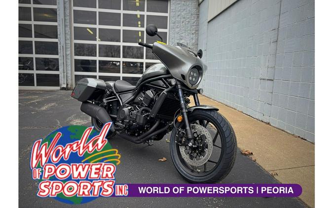 2026 Honda REBEL 1100 DCT