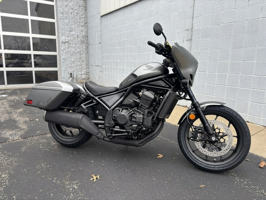 2026 Honda Rebel 1100 DCT