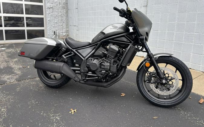 2026 Honda Rebel 1100 DCT