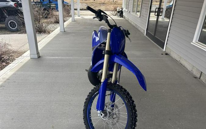 2026 Yamaha YZ250 Team Yamaha Blue