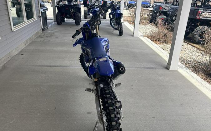 2026 Yamaha YZ250 Team Yamaha Blue