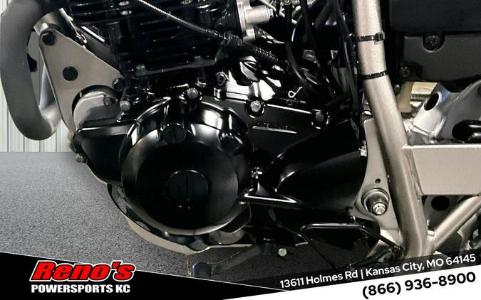 2025 Yamaha TW200