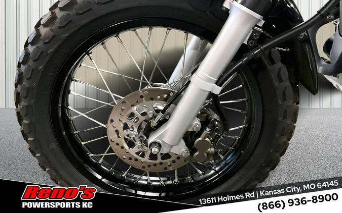 2025 Yamaha TW200