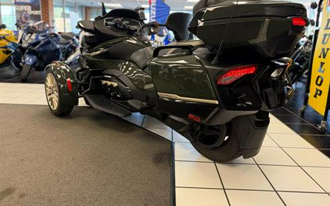 2023 Can-Am Spyder RT Sea-to-Sky