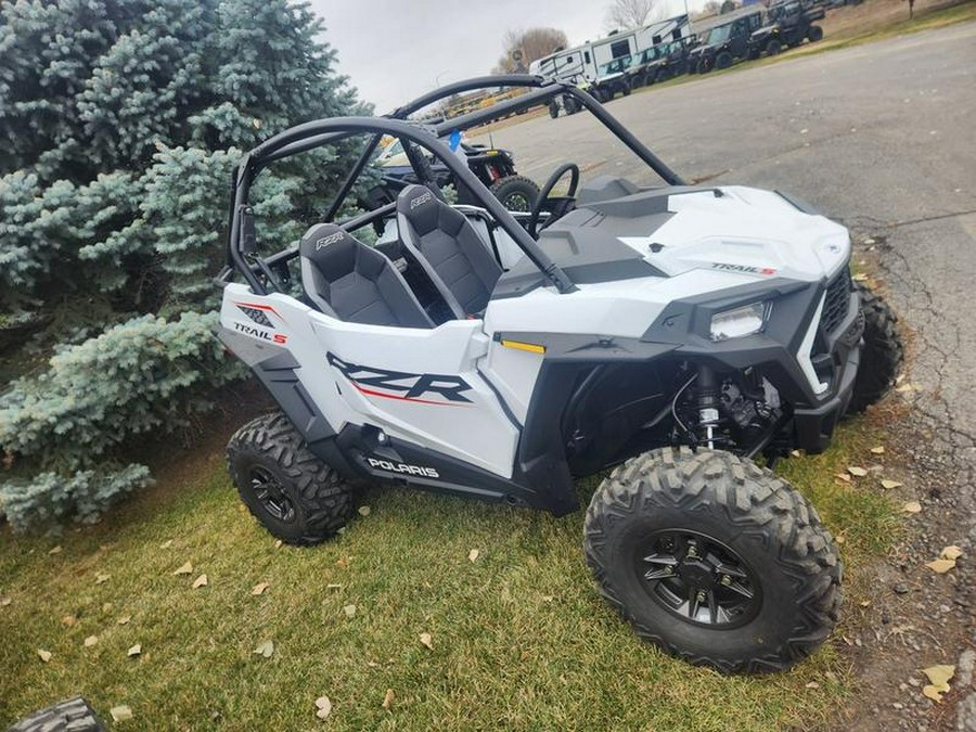 2023 Polaris® RZR TRAIL S SPORT - WHITE LIGHTNING