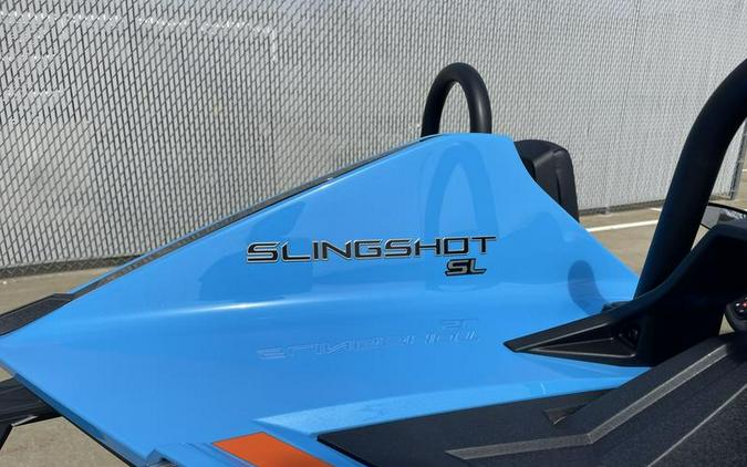 2024 Polaris Slingshot® Slingshot® SL Miami Blue Pearl