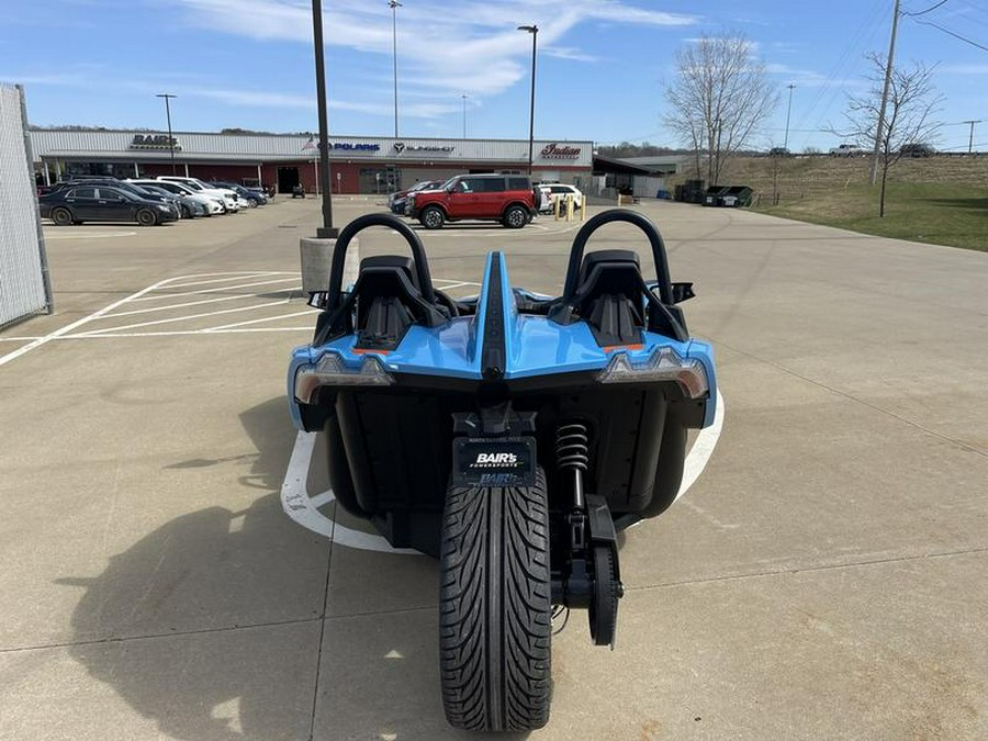 2024 Polaris Slingshot® Slingshot® SL Miami Blue Pearl