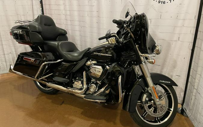 2020 Harley-Davidson Ultra Limited FLHTK Vivid Black