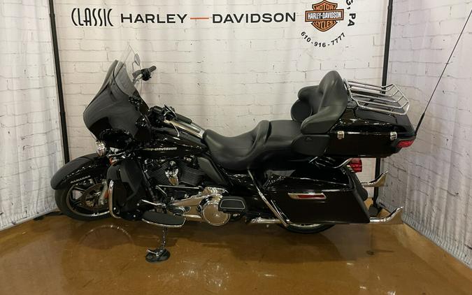 2020 Harley-Davidson Ultra Limited FLHTK Vivid Black