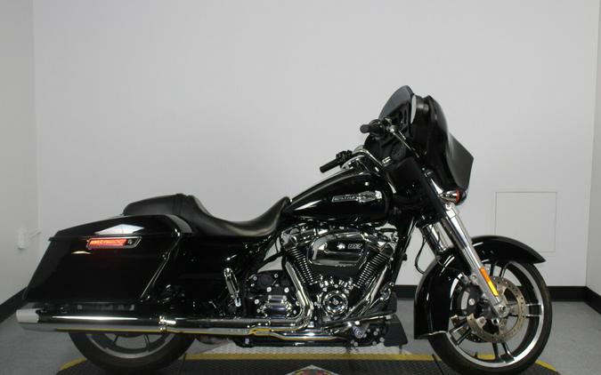 Harley-Davidson Street Glide 2021 FLHX 635912B BLACK