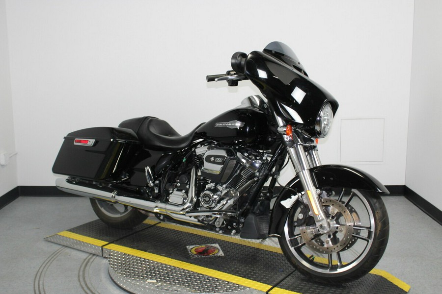 Harley-Davidson Street Glide 2021 FLHX 635912B BLACK