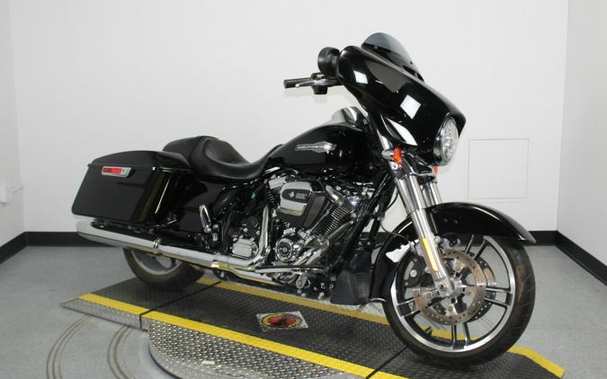 Harley-Davidson Street Glide 2021 FLHX 635912B BLACK