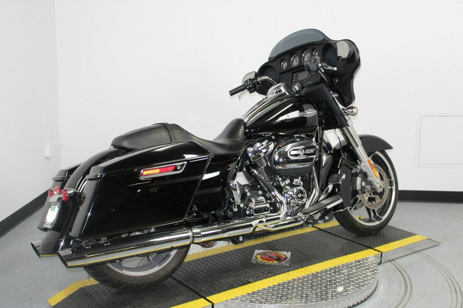 Harley-Davidson Street Glide 2021 FLHX 635912B BLACK