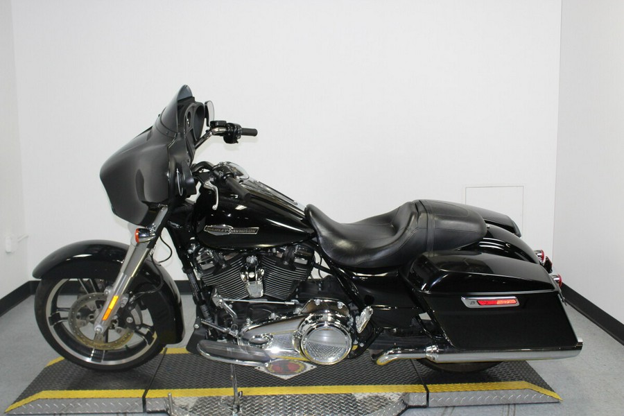 Harley-Davidson Street Glide 2021 FLHX 635912B BLACK