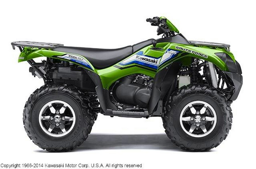 2014 Kawasaki Brute Force® 750 4x4i