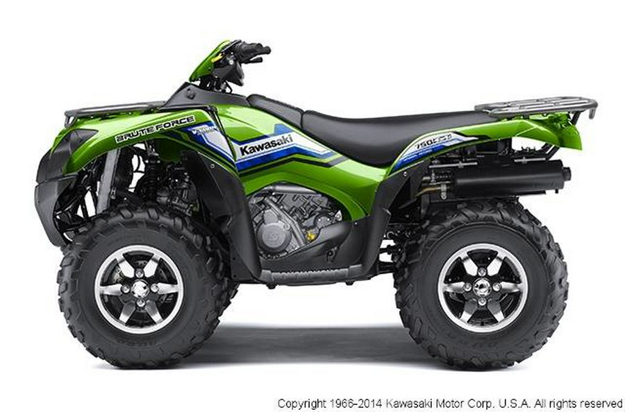 2014 Kawasaki Brute Force® 750 4x4i