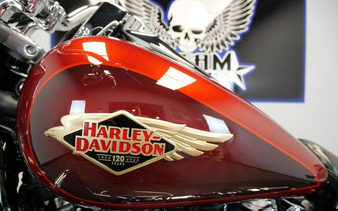 2023 Harley-Davidson® FLFBS- Fat Boy® 114 Anniversary Edition