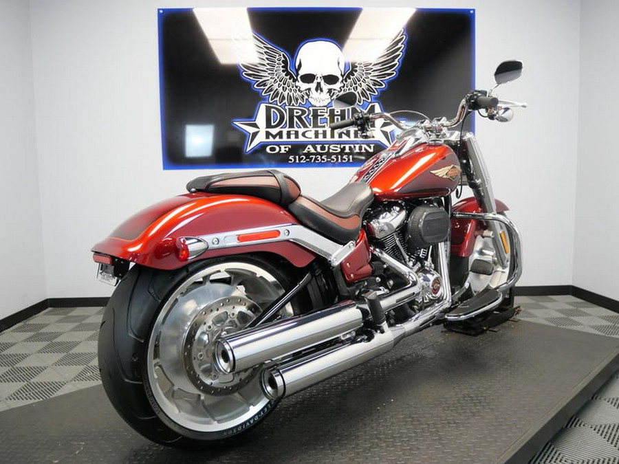 2023 Harley-Davidson® FLFBS- Fat Boy® 114 Anniversary Edition