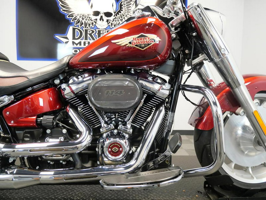 2023 Harley-Davidson® FLFBS- Fat Boy® 114 Anniversary Edition