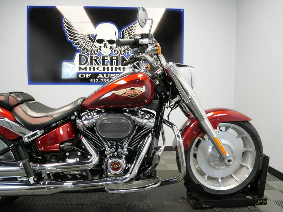 2023 Harley-Davidson® FLFBS- Fat Boy® 114 Anniversary Edition