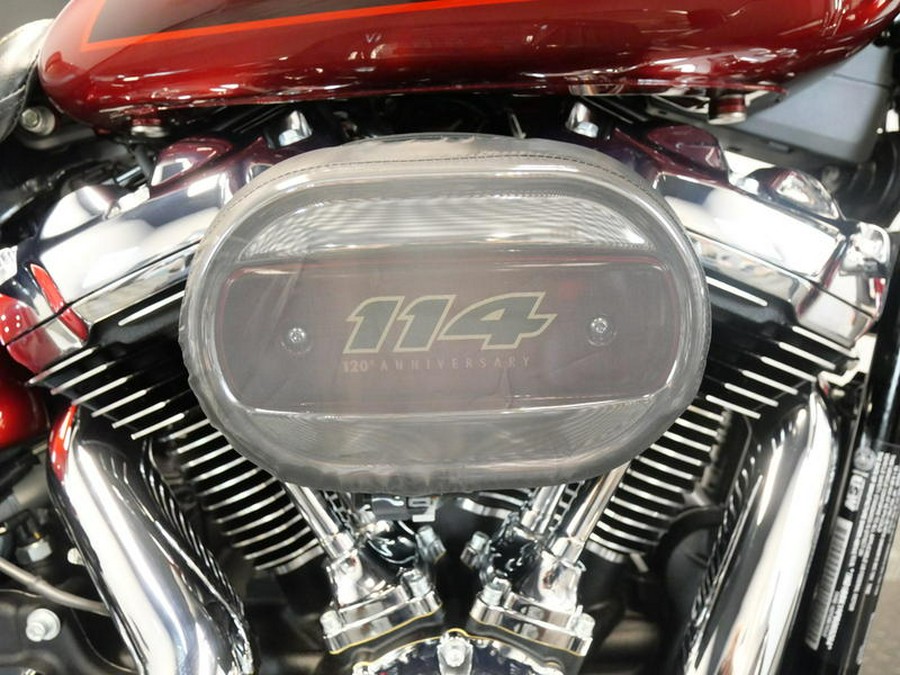 2023 Harley-Davidson® FLFBS- Fat Boy® 114 Anniversary Edition