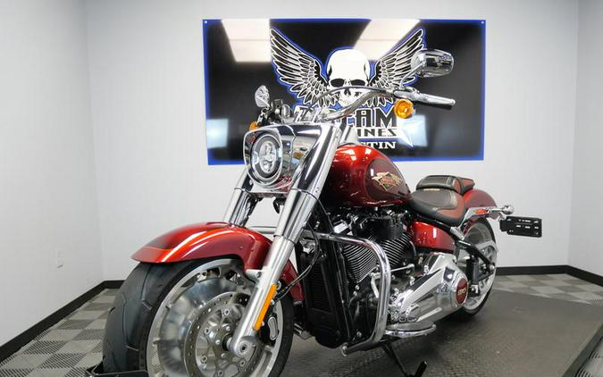 2023 Harley-Davidson® FLFBS- Fat Boy® 114 Anniversary Edition