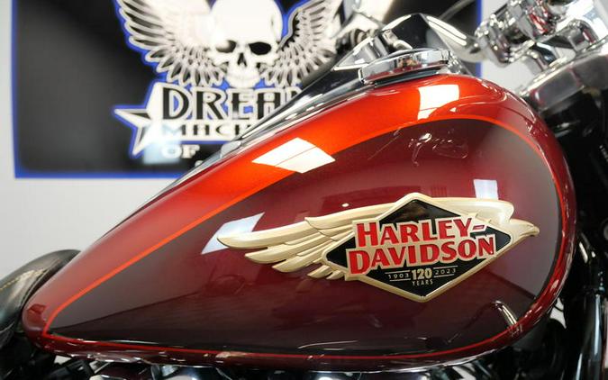 2023 Harley-Davidson® FLFBS- Fat Boy® 114 Anniversary Edition