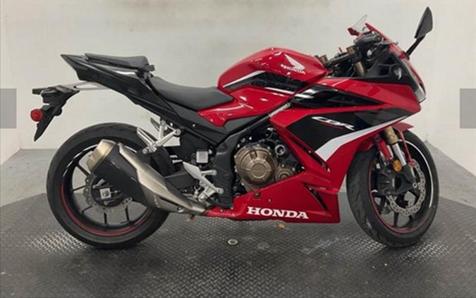 2022 Honda CBR500R ABS