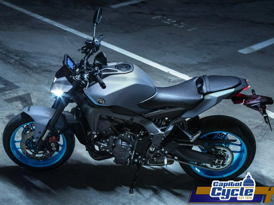 2025 Yamaha MT-09