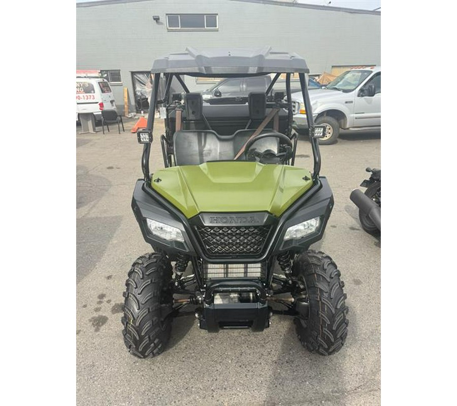 2017 Honda Pioneer 500