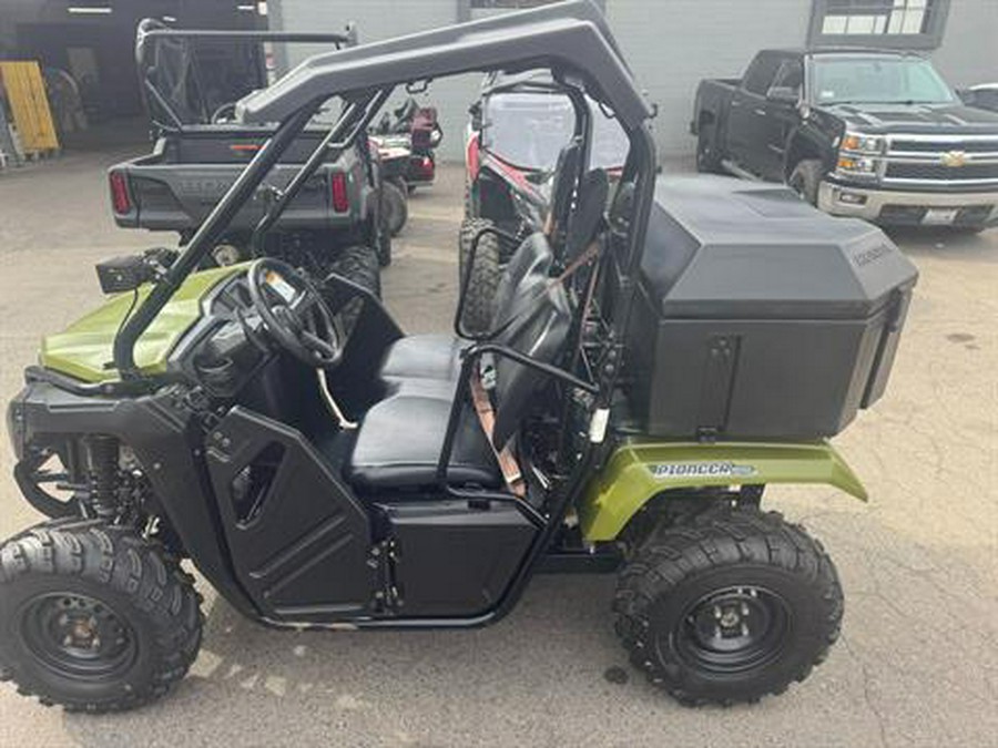 2017 Honda Pioneer 500