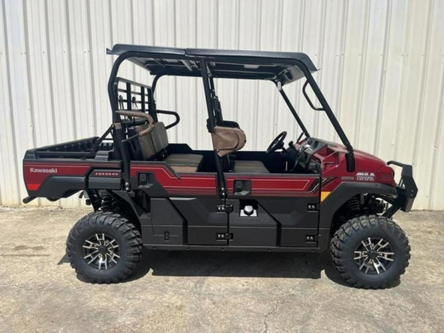 2026 Kawasaki Mule PRO-FXT 1000 Platinum Ranch Edition