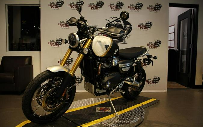 2026 Triumph SCRAMBLER 1200 XE