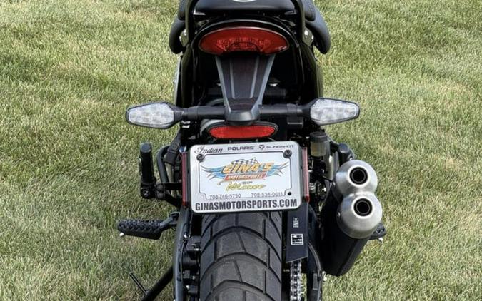 2026 Triumph Scrambler 400 XC Vanilla White