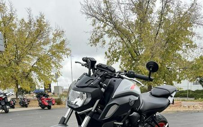 2019 Yamaha MT-07