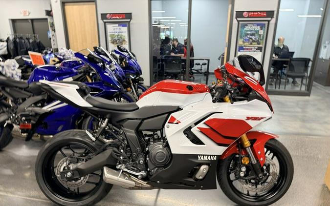 2026 Yamaha YZF-R7 70th Anniversary Edition
