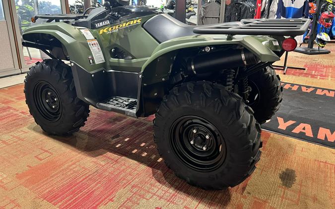 2027 Yamaha Kodiak 700