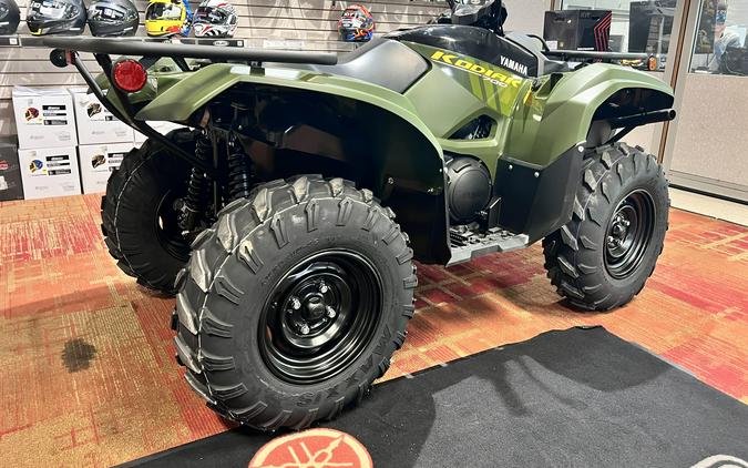 2027 Yamaha Kodiak 700