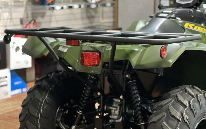 2027 Yamaha Kodiak 700