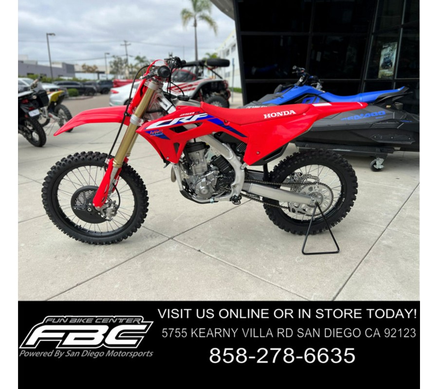 2024 Honda CRF 250R