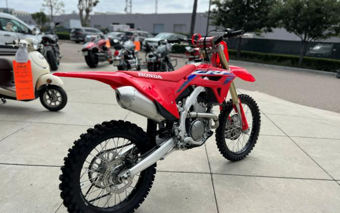 2024 Honda CRF 250R