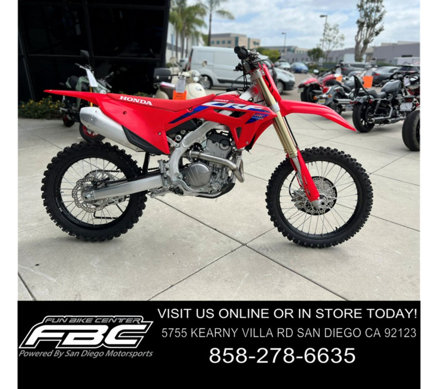 2024 Honda CRF 250R