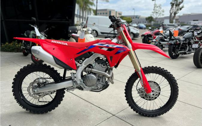 2024 Honda CRF 250R