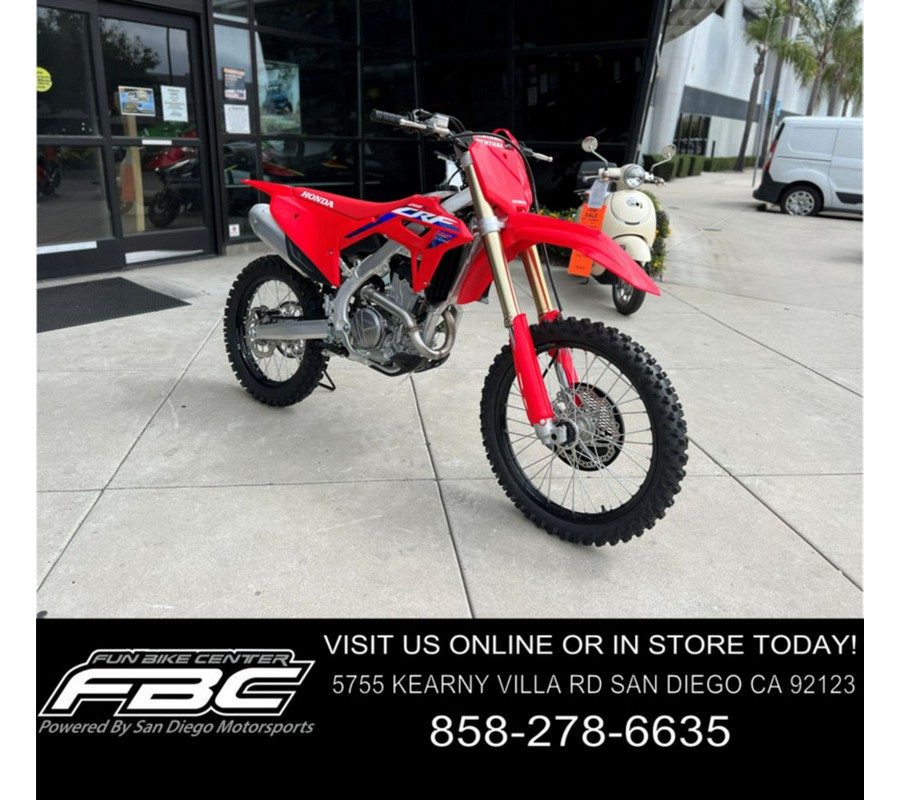 2024 Honda CRF 250R