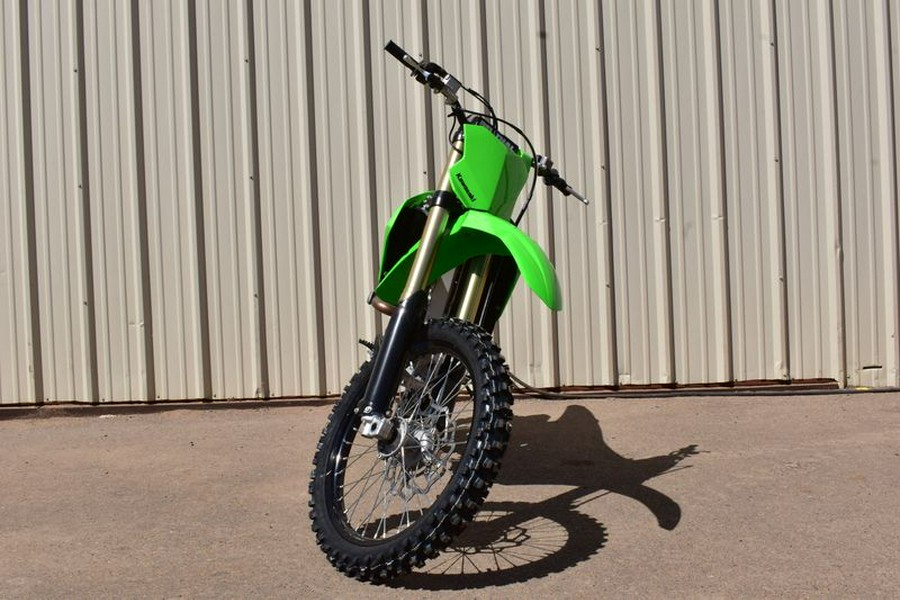 New 2023 KAWASAKI KX 250