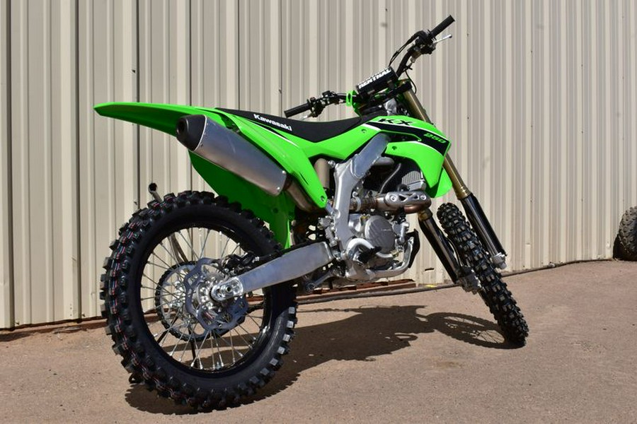 New 2023 KAWASAKI KX 250