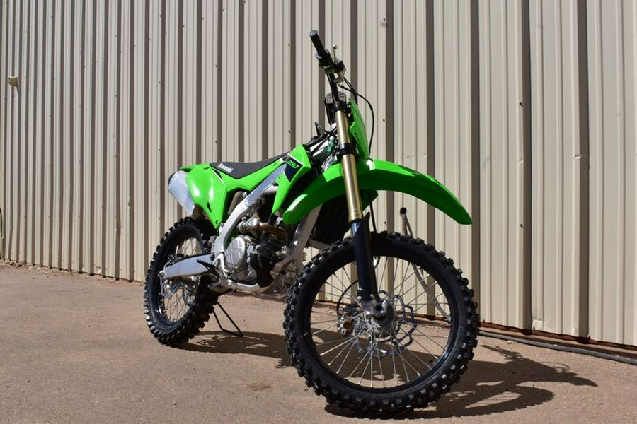 New 2023 KAWASAKI KX 250