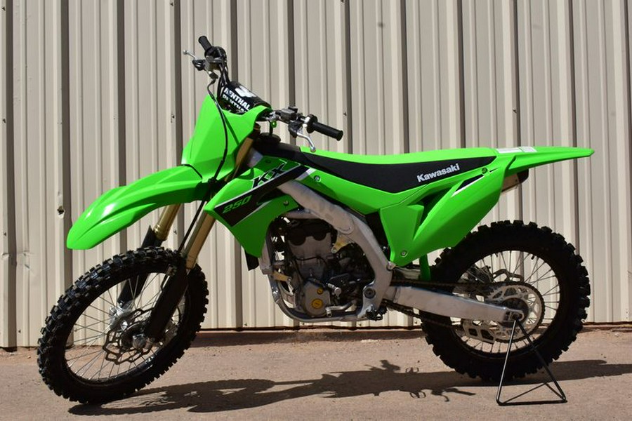 New 2023 KAWASAKI KX 250